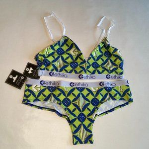 Ethika Bra and Cheeky Set